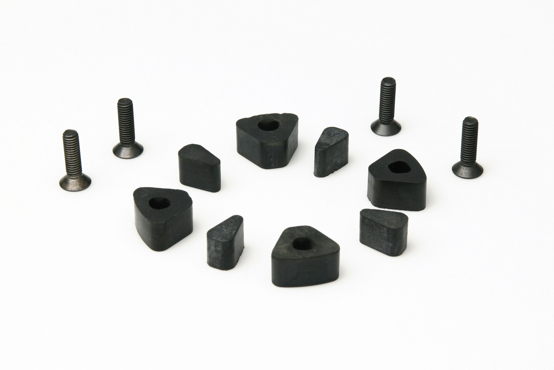Malossi Rubbers kit for spring drivers